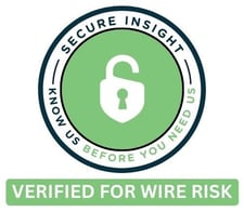 Secure Insight Verified for Wire Risk v3-1 Secure Insight Verified for Wire Risk v3-1