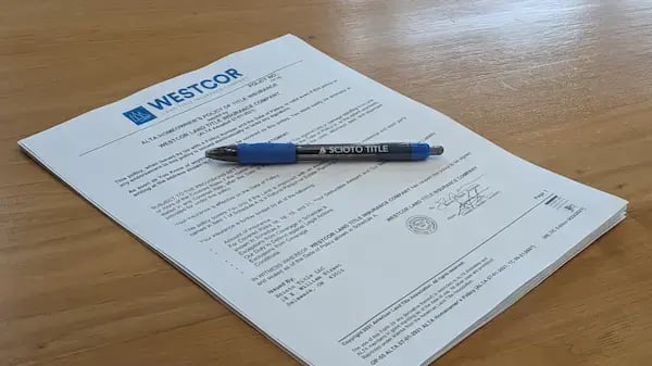 Title Insurance Policy